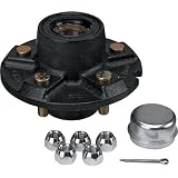 Reliable Marine Grade High Speed Hub - 5 on 4 1/2in., Model# 206