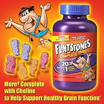 Flintstones Complete-Children's Chewable Vitamins, 200 Tablets