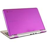 iPearl mCover Hard Shell Case for 11.6" Samsung XE303C12 series Chromebook (Wi-Fi or 3G) laptop （Not Compatible with Samsung Chrombook 2: XE503C12） - Purple