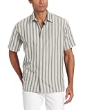 John Henry Mens Stripe Short Sleeve