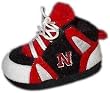 Nebraska Cornhuskers Baby Slipper