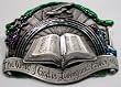 The Word of God Buckle,  3-D Buckle
