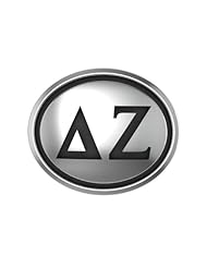 Delta Zeta Oval Sorority Bead Fits Most European Style Bracelets Including Chamilia, Biagi, Zable, Troll and More. High Quality Bead in Stock for Immediate Shipping