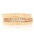 G by GUESS Rhinestone Gold Multi Bangle Set, GOLD