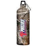 MLB Philadelphia Phillies 32-Ounce Open Field Aluminum Water Bottle