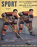 Sport Magazine - Bentley Brothers, Chicago Blackhawks - February 1947