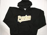 Purdue Boilermakers Black J.America Adult Hooded Sweatshirt