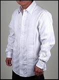 Marc Ecko - Marc Ecko Collection, "Logan" Mens Long Sleeve Top, Dress Shirt