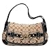 Coach Ergo Signature Belt Flap Purse 11277