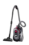 Samsung Blanc SC 86 GO Aspirateur sans Sac -1400 W Gris / Fushia