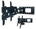 Duronic PLB109M-K Universal 32"-60" LCD/Plasma/LED TV Wall Mount Bracket Philips Swivel & Tilt plus Free Screen Cleaning Kit