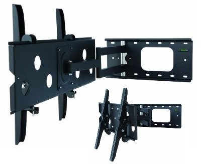 Duronic PLB109M-K Universal 32-60 LCD/Plasma/LED TV Wall Mount Bracket Philips Swivel & Tilt plus Free Screen Cleaning Kit