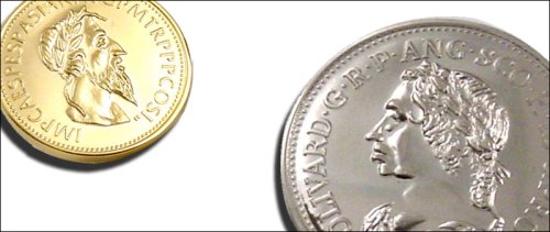 Gold and Silver Coin Magic Trick with How To Instructions