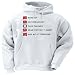 HUG MY OTTERHOUND CHECKLIST Adult Hooded Sweatshirt (Hoodie / Hoody) Various Colors