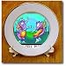 Fish Shell Phones - 8 Inch Porcelain Plate