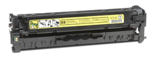 Cover image : ヒューレット・パッカード プリントカートリッジ イエロー (CP2025) CC532A