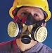 490491 MSA COMFO ELITE HALF MASK, BLACK SILICONE, MD (228490491)