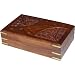 Antique Jewelry Box Handmade in Wood