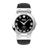 Versace Watch Men in Steel, forme Round, ligne Unique Items, weight 50 grams