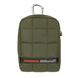 Premium Camera Pouch Golla CUBE-L Digi Bag (Designed in Finland) - Green