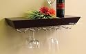 MINT - WINE GLASS WALL SHELF