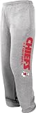 Kansas City Chiefs Gray Critical Victory V Fleece Sweatpants