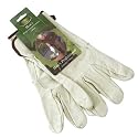 Mens Leather Gardening Gloves Heavy Duty