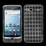Smoke Diamond Flex-Gel Soft Case / Skin / Cover for HTC T-Mobile G2 / Desir ....
