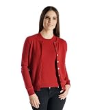 Women's Cardigan Twin Set Cashmere Sweater