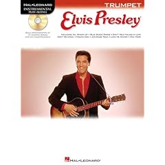 Elvis Presley for Trumpet: Instrumental Play-Along Book/CD Pack (Hal Leonard Instrumental Play-Along)