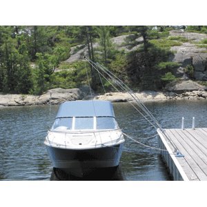 Premium Mooring Whip 2PC 12ft 5,000 LBS up to 23ft by