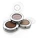 Lauren Brooke Cosmetiques Cream Eyeshadow | Natural Organic Eyeshadow, Richly Pigmented Eye Makeup, Creme Eyeshadow For Women (Rose Brown (Shimmer))