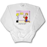 Londons Times Funny Bugs and Slugs Cartoons - Veterinarian Confusion - Sweatshirts