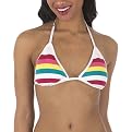 Bikini Love: Ashley Paige Knit Sunrise Top - Multi