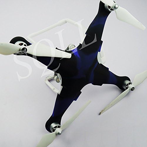 Silicone Protect Case Cover for DJI Phantom 3 Drone (Purple/Black)