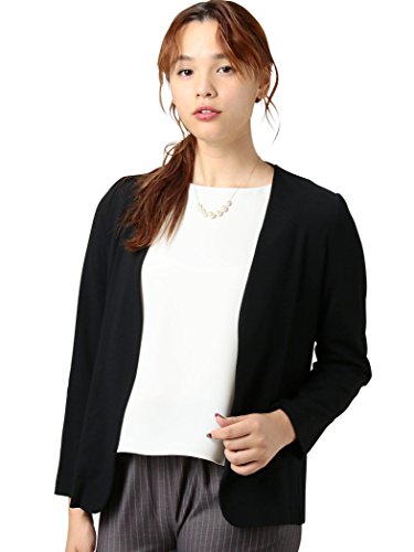 (ビューティ&ユース ユナイテッドアローズ) BEAUTY&YOUTH UNITED ARROWS BY ミラノリブカラーレスジャケット 16222220360