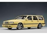 1995 Volvo 850 T-5R Estate 1/18 Cream Yellow