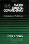 Word Biblical Commentary Vol. 44, Colossians-Philemon