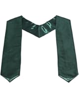 GraduationMall Unisex Adult Plain Graduation Stole 60"long