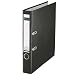 Esselte Leitz 10155095 Qualit�ts-Ordner Plastik 180�, mit Schlitzen, A4, schmal, schwarz