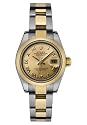 Women's Datejust Oyster Perpetual Stainless Steel and 18k Gold