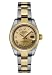 Women's Datejust Oyster Perpetual Stainless Steel & 18k Gold