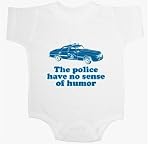 No Sense of Humor - Humorous / Funny Baby Onesie