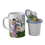 Asian cups with filter Chinese Garden  from 2-TECH