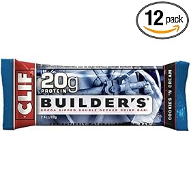 Clif Builder's Bar, Protein Bar, 2.4-Ounce Bars