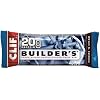 Clif Bar Builder's Bar, Cookies and Cream, 2.4-Ounce Bars, 12 Count