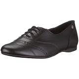 edc by Esprit G49595 Sinja Perforati, Damen Klassische Halbschuhe, Schwarz (black 001), EU 38