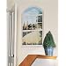 Trompe L' Oeil Country WINDOW Wallpaper wall MURAL
