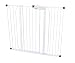 Regalo Extra Tall Widespan Gate, White,$59.99
