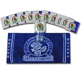 Blackburn Rovers Pint Glass Mini Bar Set